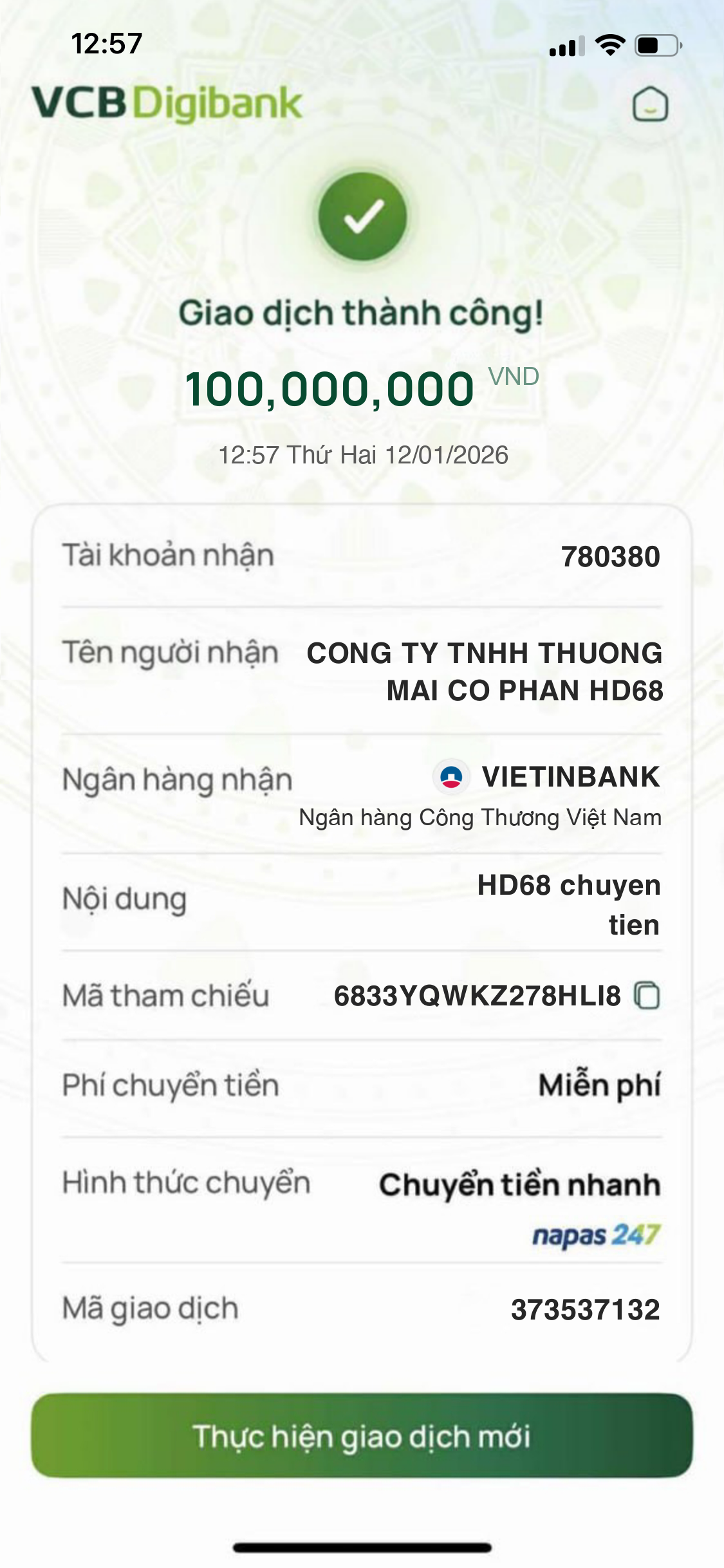 Bill-vcb-congty